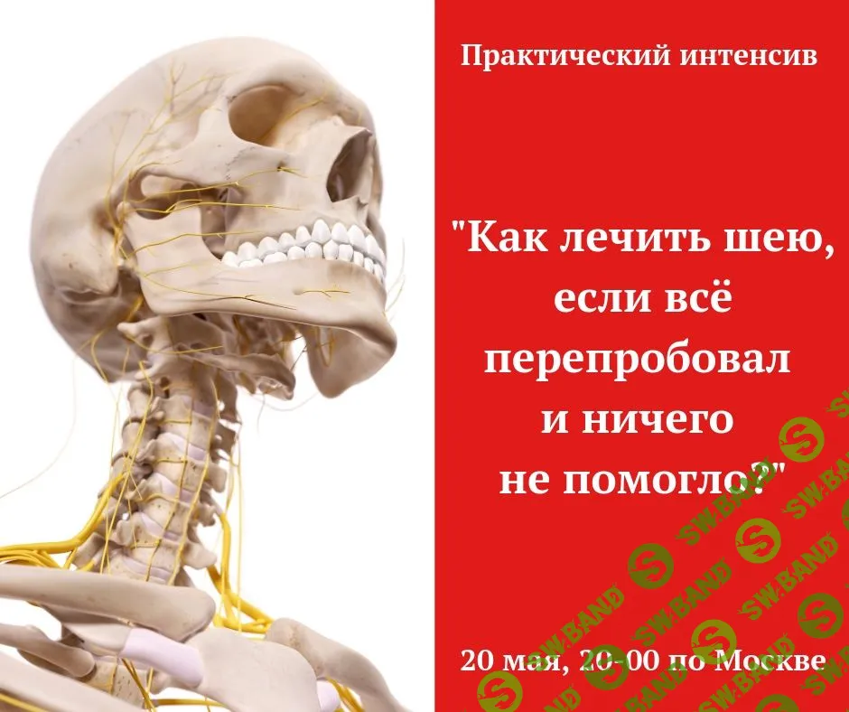 [Игорь Атрощенко] Как лечить шею, если всё перепробовал и ничего не помогло? (2019)