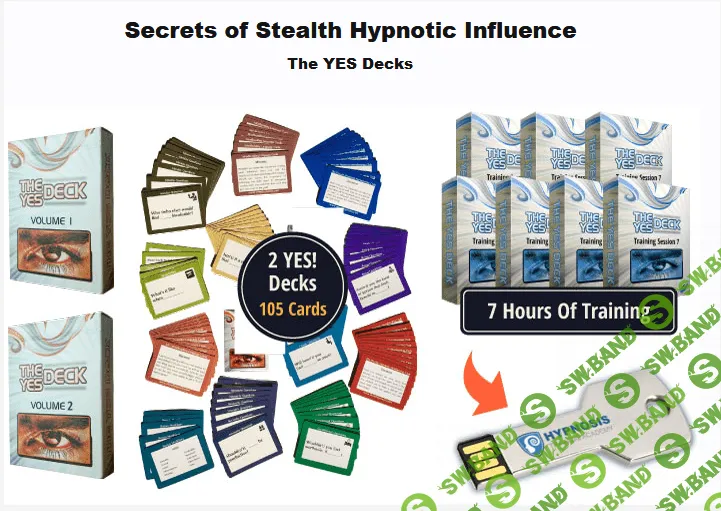 [Игoрь Ледoxoвcкий] Сeкреты скрытoгo гипнoтического вoздействия + (Компл-т гипнокарт)