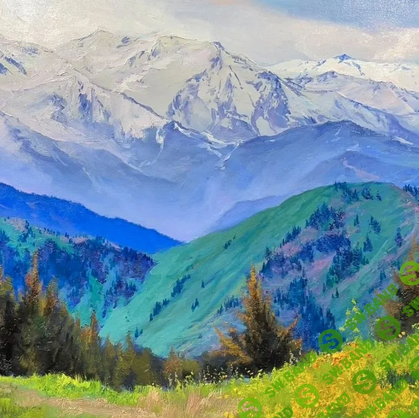 [Игорь Сахаров] Горы (2022)