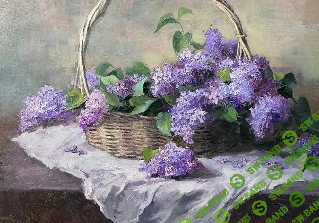 [Игорь Сахаров] Нежная сирень + Драпировка (2022)