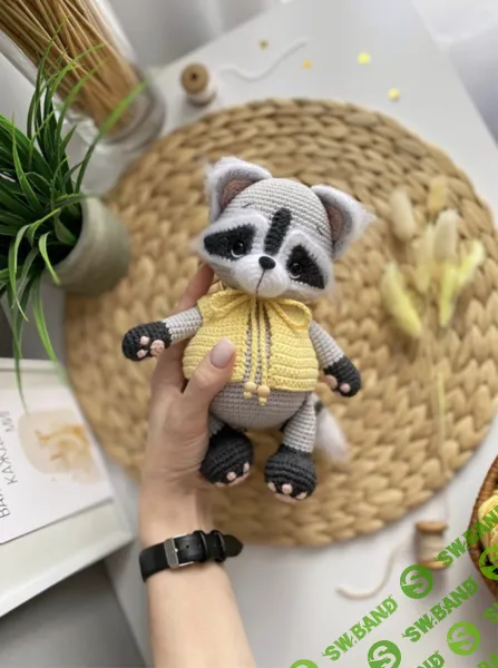 [Igrushki.22, Евгения Пологутина] Енотик Олли (2025)