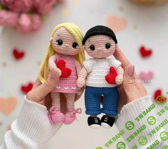 [Igrushki.22, Евгения Пологутина] Парочка Love is (2025)