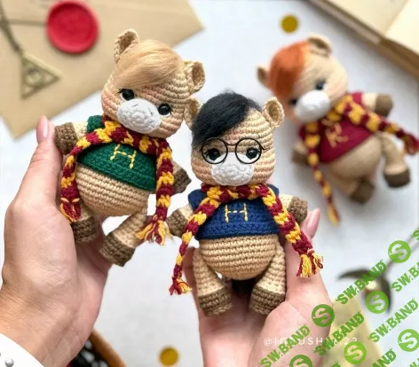 [Igrushki.22, Евгения Пологутина] Волшебные лошадки (2025)