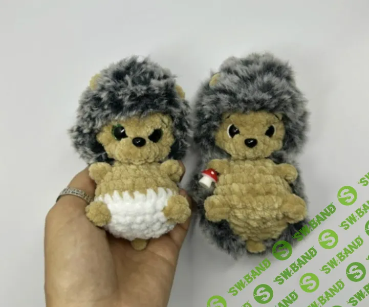 [Игрушки] Ёжик детёныш [Nastik_Toys] [Анастасия Воронова]