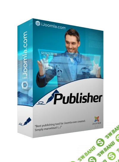 [ijoomla] Publisher Pro v3.0.19 - компонент новостного портала для Joomla