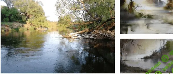 [Илья Ибряев] Летняя река (2020)