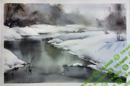 [Илья Ибряев] Очарование зимней реки