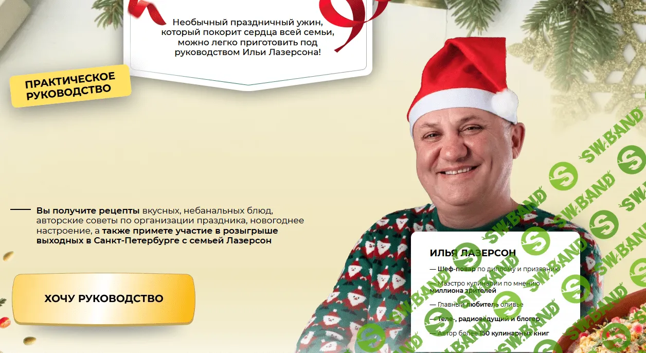 [Илья Лазерсон] Идеальный новогодний стол, практическое руководство (2021)