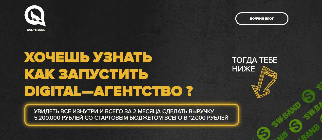 [Илья Волк] Как запустить Digital агентство. Пятидневный марафон (2018)