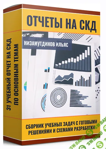 [Ильяс Низамутдинов] Отчёты на СКД. Сборник учебных задач (2024)