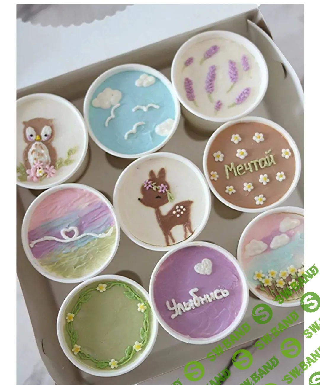 [Ильзира Карагузина] Трендовые Cake to go + бенто торт (2022)