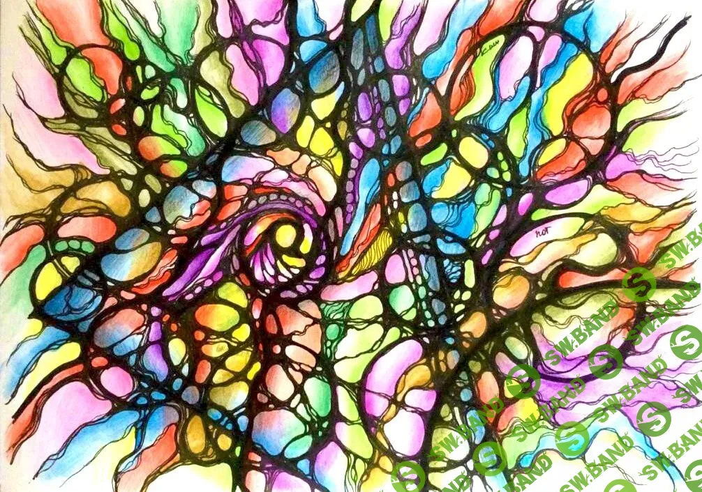 [Иматон] Нейрографика как инструмент личностного развития (2023)