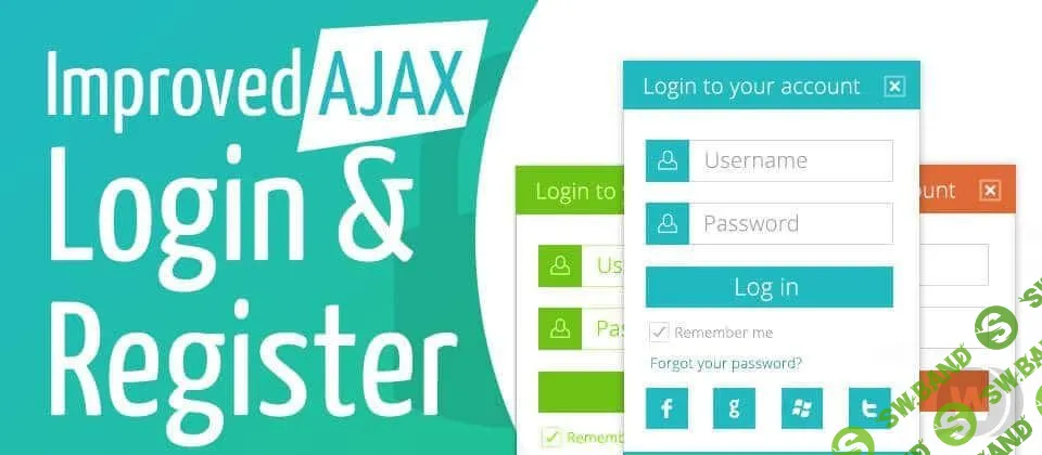 Improved AJAX Login & Register v2.5.233 - альтернативный модуль авторизации для Joomla