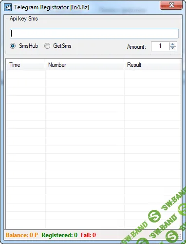 [In4.Bz] Telegram Registrator