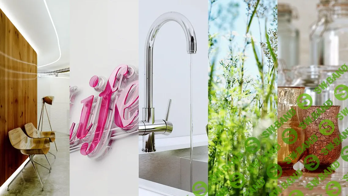 [incubator academy] Интенсив по создания сложных материалов для Corona Render