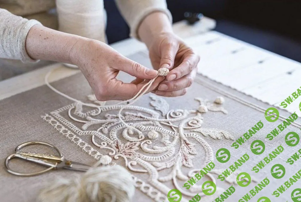 [Inga Marita School] Моя ткань от кутюр. 3 ступень (2023)