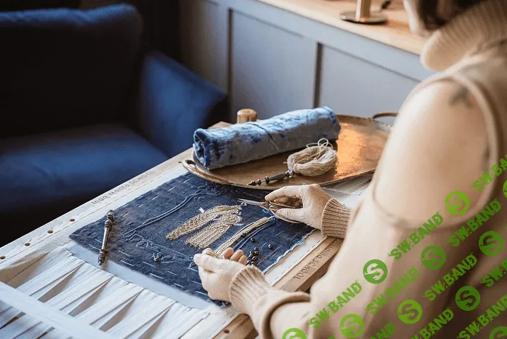 [Inga Marita School] Моя ткань от кутюр. Время бархата. 4 ступень (2022)