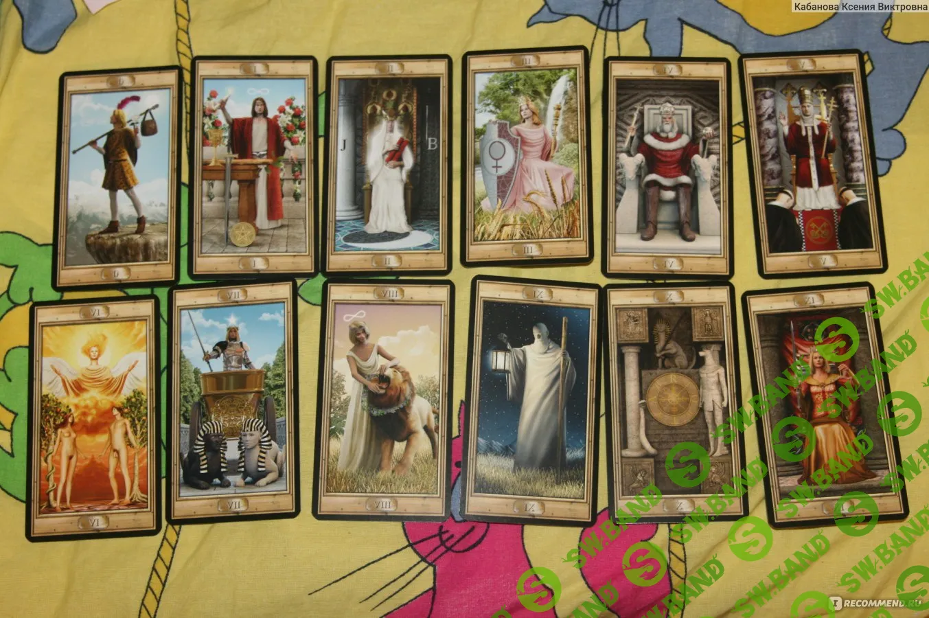 [InGenium, Павел Дементьев] Таро. Ключи реальности. Вариант Продвинутый (2020)