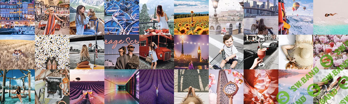 [Insidegramm] Твоя видео инструкция по обработке фотографий от лучших блогеров