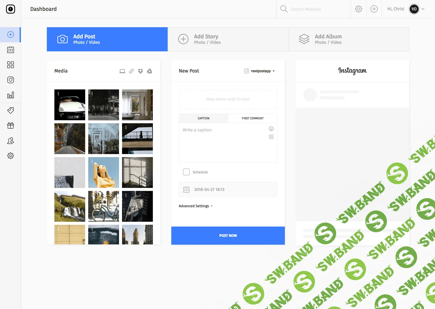 Instagram Auto Post & Scheduler