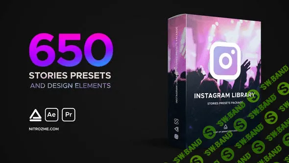 [Instagram Library] Stories Presets Package
