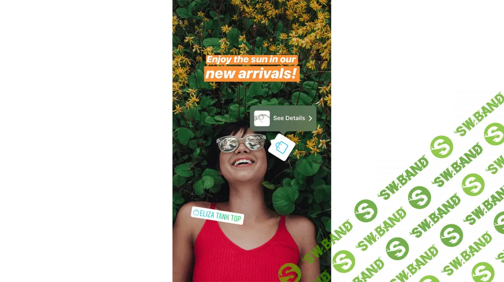 Instagram разрешил продавать товары через Stories