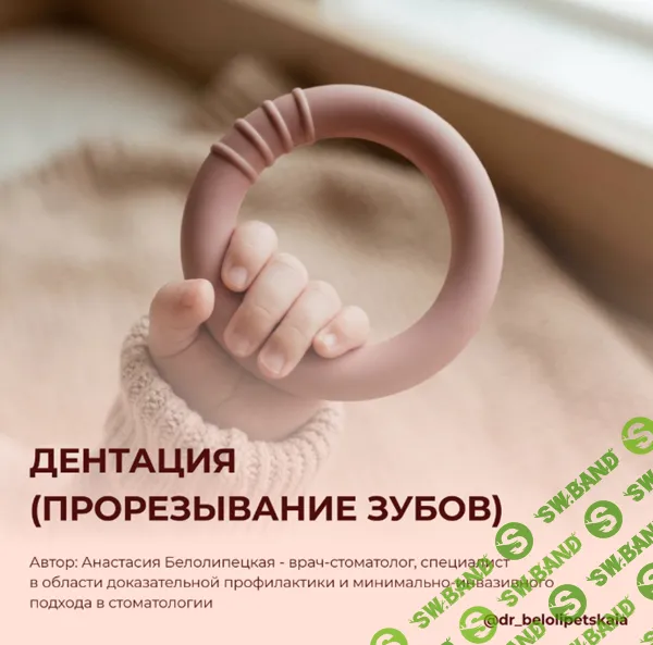 Инструкция по дентации (прорезыванию зубов) [Анастасия Белолипецкая]