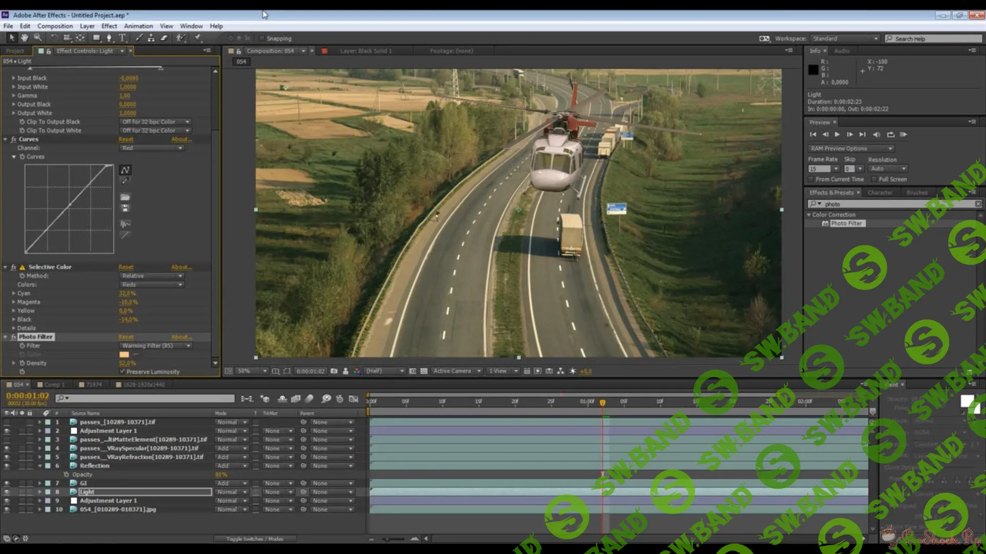[Интенсив] Видеокурс - After effects.