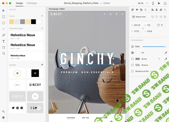 Introducing Adobe XD. Design. Prototype. Experience