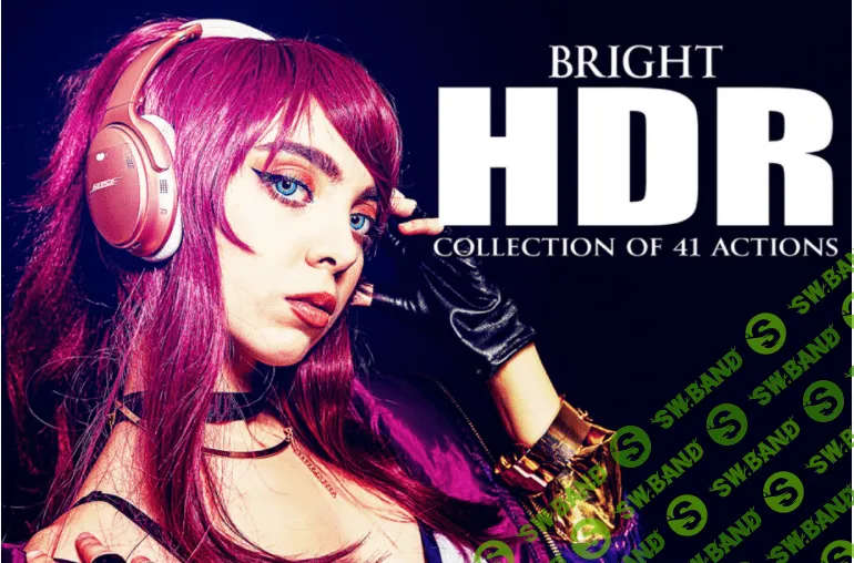 [inventactions] Bright HDR Collection Of 41 PS Actions (2021)