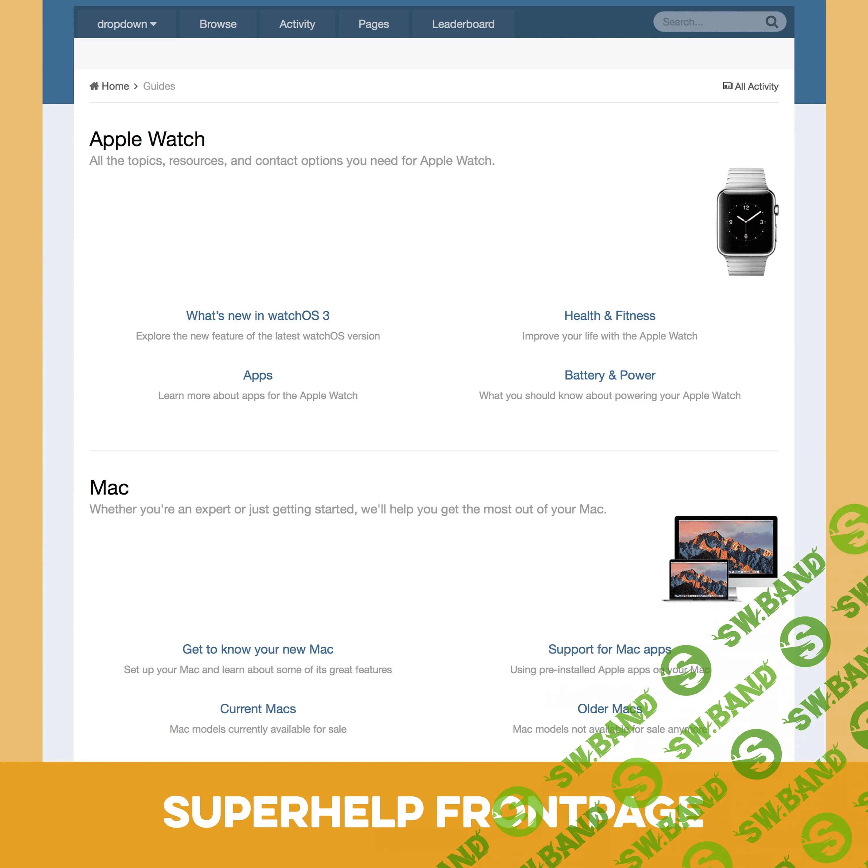 [invisioncommunity] Pages SuperHelp 1.3.0 - шаблоны страниц IPS Pages