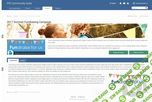 [InvisionCommunity] Project Manager 2.3.4 - менеджер проектов на IPS 4