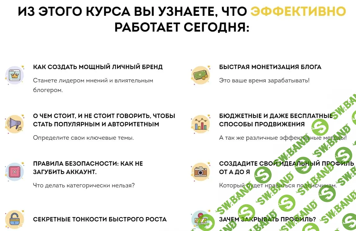 [Ирена Пол] Готовый «бизнес» Instagram (2019)