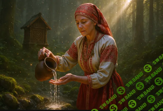 [Ирина Иванова] Как снять сглаз с помощью воды — святой и пролитой (2025)