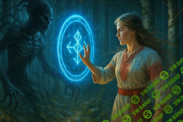 [Ирина Иванова] Тёмные привязки: как снять сглаз, изгнать лярву и сущь (2025)