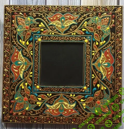 [Ирина Ярощук] Зеркало "Цветные фантазии" (2019)