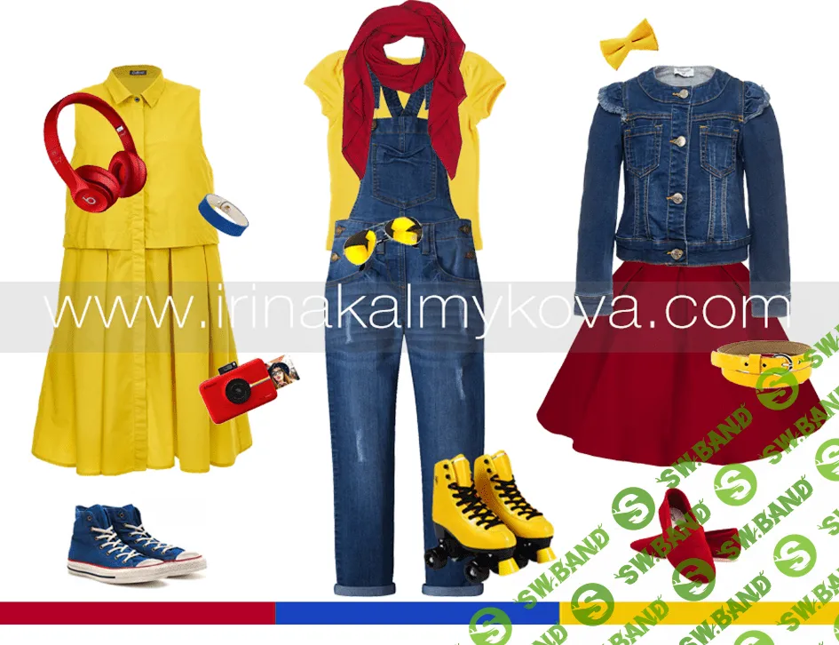 [Ирина Калмыкова] Готовимся к съёмке. Создание крутых макетов (2019)