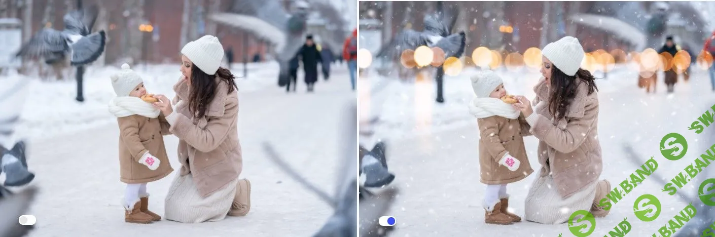 [Ирина Калмыкова] Спец.эффекты 2021 (снег, блики, боке и др.) (2021)