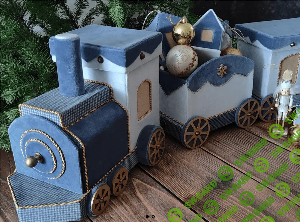 [Ирина Лозовская] Рождественский паровоз (2022)