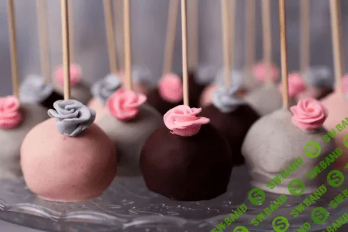 [Ирина Огурченок] Десерт Кейк-попсы