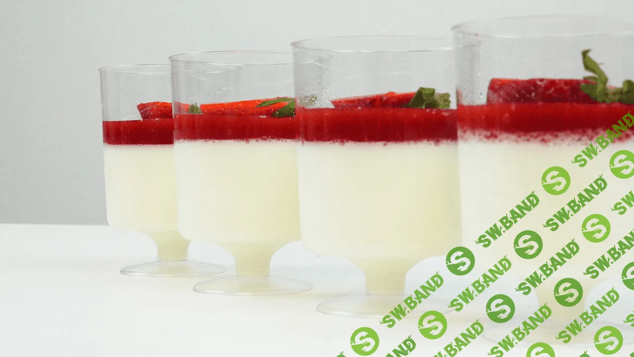 [Ирина Огурченок] Десерт Панна-котта