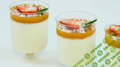 [Ирина Огурченок] Десерт Солнечное манго