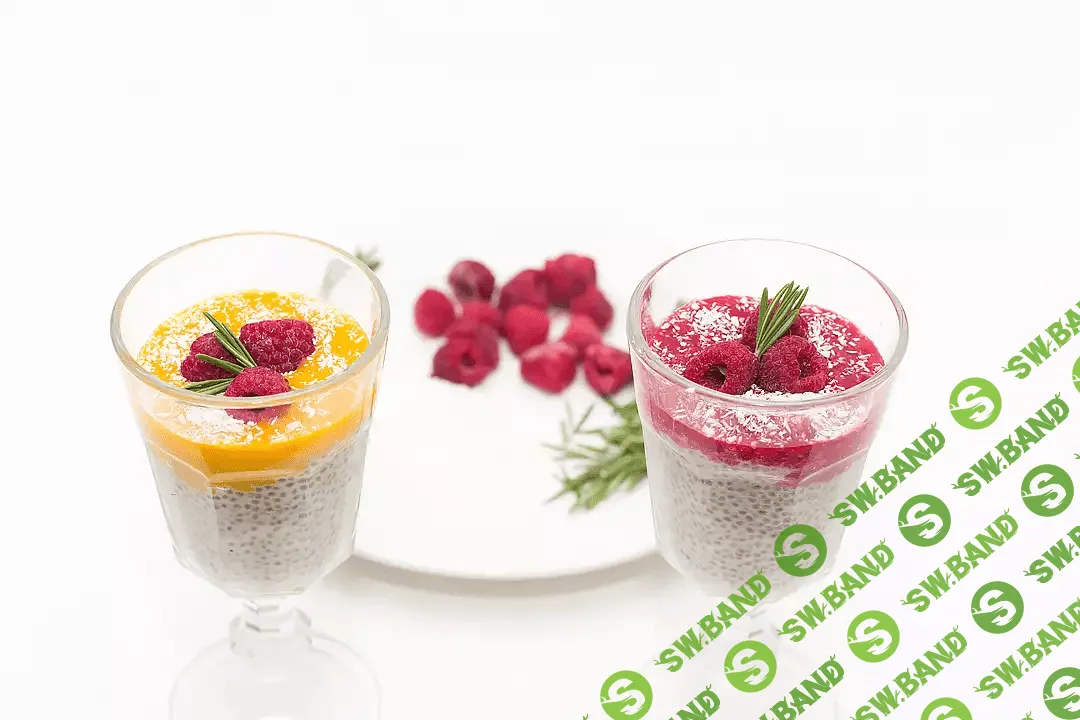 [Ирина Огурченок] Полезные сладости: чиа-пудинги