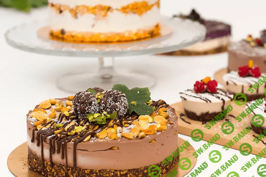 [Ирина Огурченок] Полезные сладости: торт Сникерс Raw Cake