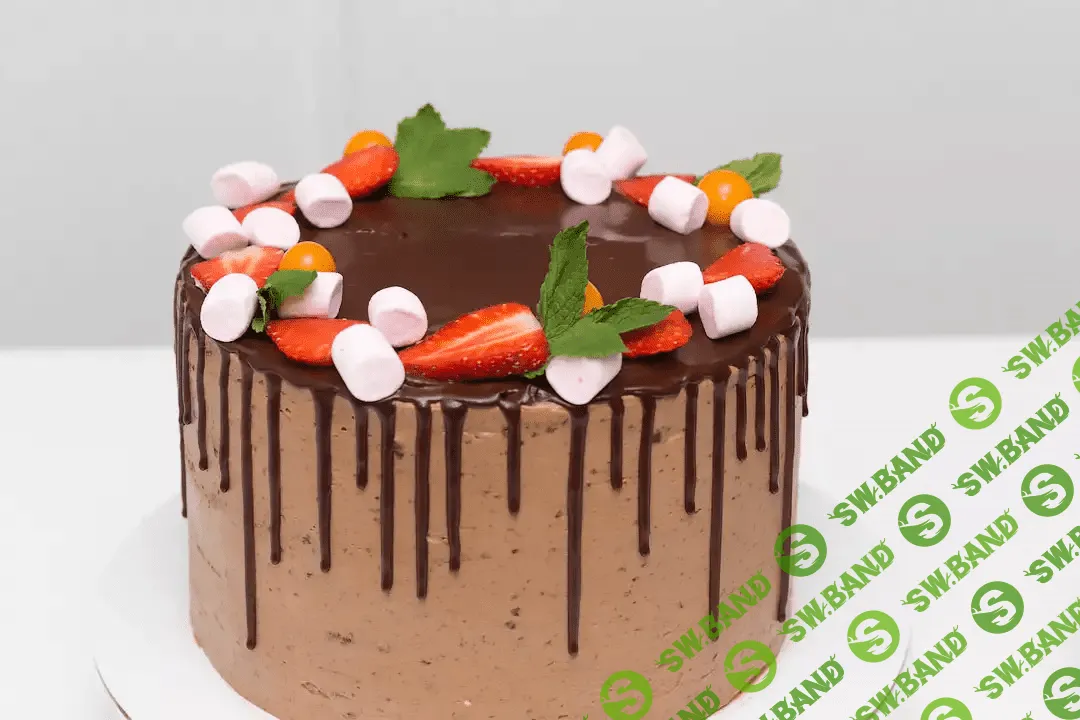 [Ирина Огурченок] Торт Шоколадный трюфель