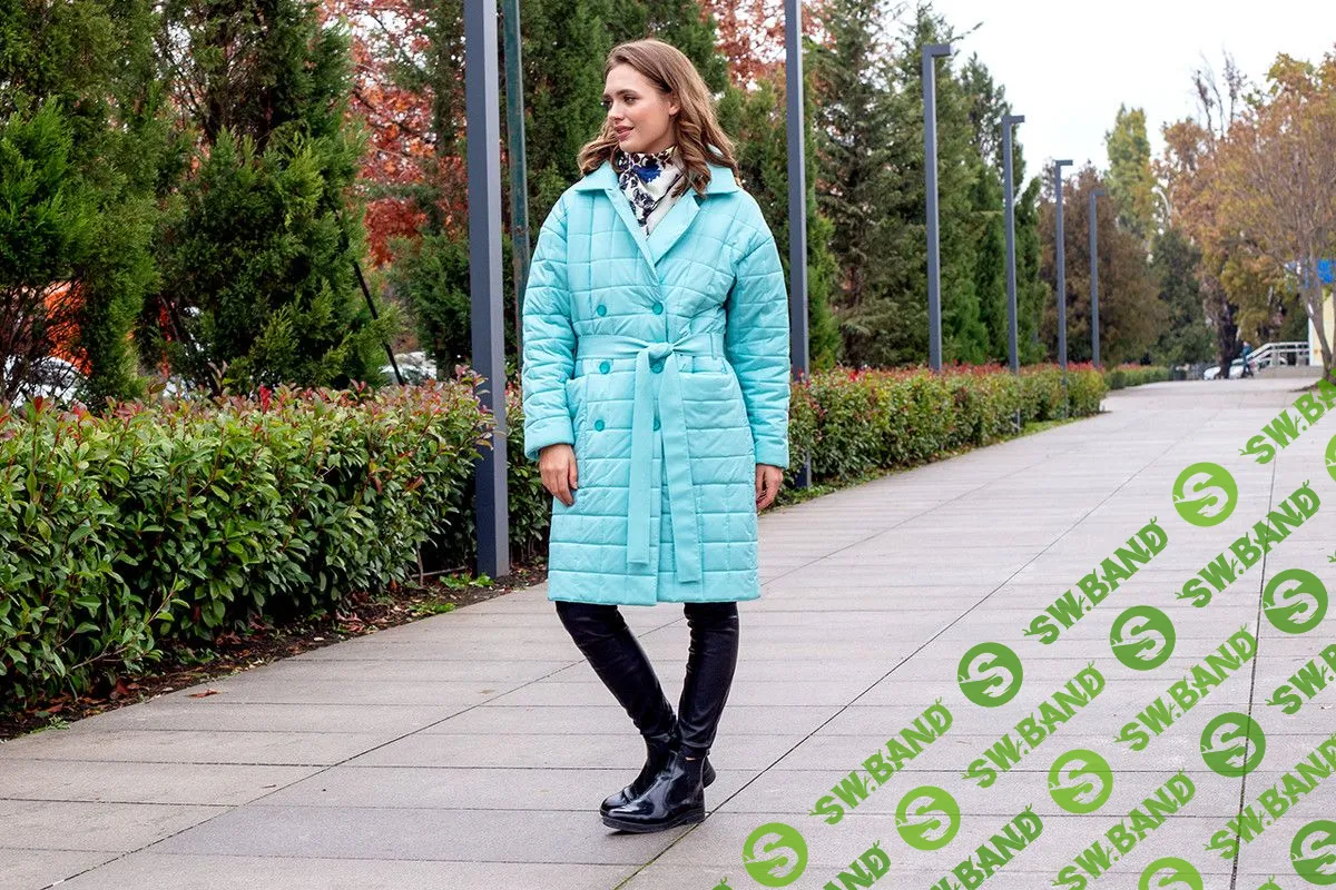 [Ирина Паукште] Стеганое пальто (2020)