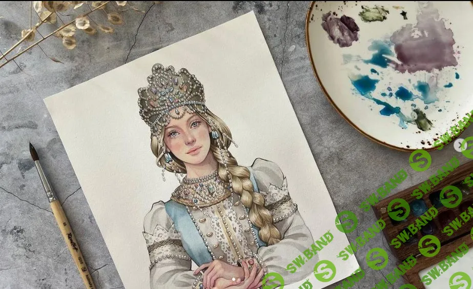 [Ирина Пирогова] Царевна Несмеяна (2022)