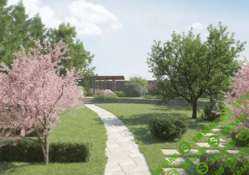 [Ирина Пугачева] Создание собственного дизайн-проекта сада. Тариф - Проект (2021)