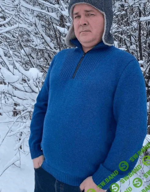 [Ирина Сабирова] [sab.irina] Джемпер унисекс с застежкой на молнии (2022)