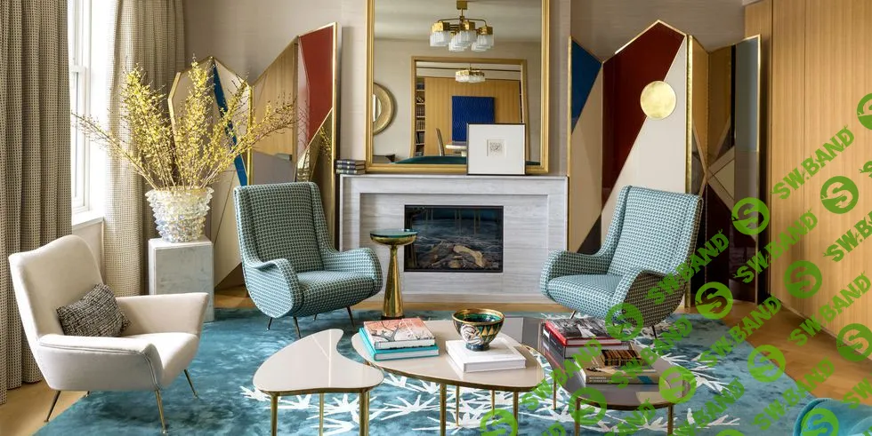 [Ирина Самохина] Декорирование интерьера - завершаем образ. Аксессуары для интерьера (2019)